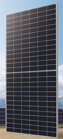 PANEL SOLAR 640W BIFACIAL GCL