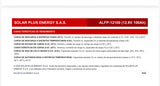 BATERIA LITIO 12.8V 100AH SOLAR PLUS