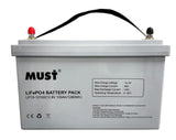 BATERIA LITIO 12.8V 100AH MUST