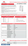 BATERIA LITIO 51.2V 200AH AOKLY