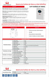 BATERIA LITIO 25.6V 200AH AOKLY