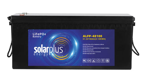 BATERIA LITIO 51.2V 100AH SOLAR PLUS