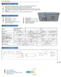 BATERIA EN GEL 12V 200A CICLO PROFUNDO