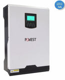 INVERSOR HIBRIDO SOLAR ALL IN ONE 3KVA ON- GRID 12/24V MARCA POWEST