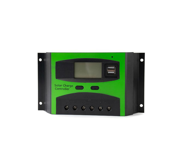 CONTROLADOR DE CARGA SOLAR PWM 20A 12/24V