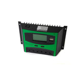 CONTROLADOR DE CARGA SOLAR PWM 60A 12/24V