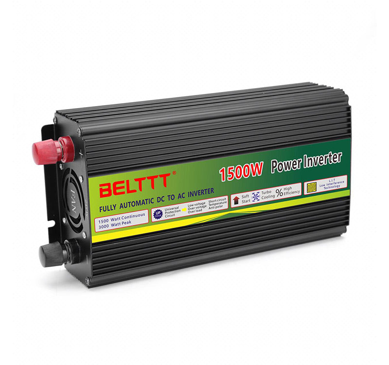 Comprar INVERSOR 12V a 220V - 1500W ONDA MODIFICADA Online - Sonicolor