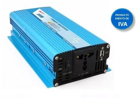 Comprar INVERSOR 12V a 220V - 1500W ONDA MODIFICADA Online - Sonicolor